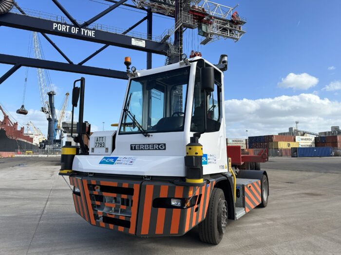 Autonome Logistik im Hafen von Tyne
