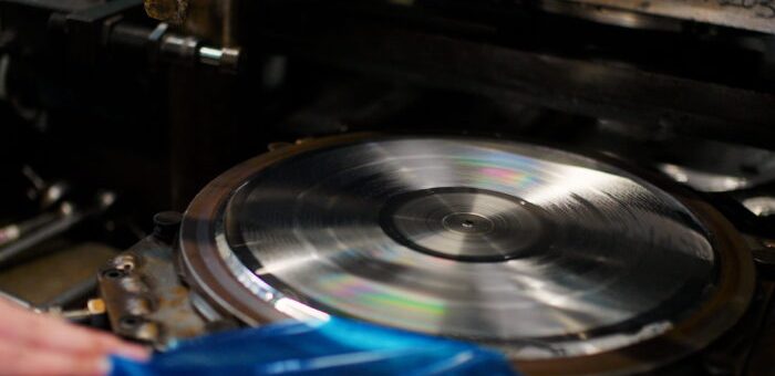 Logistikanstieg zum Record Store Day