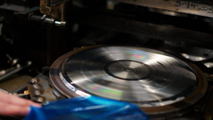 Logistikanstieg zum Record Store Day