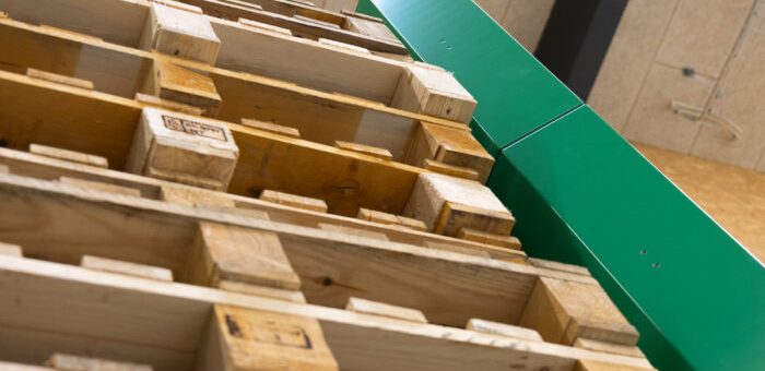 Regelungsempfehlungen für Holzverpackungen