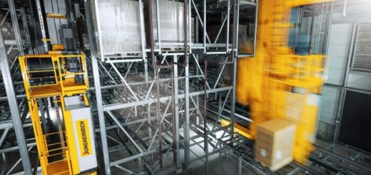 Automatisiertes Zentrallager stärkt die Produktionsversorgung