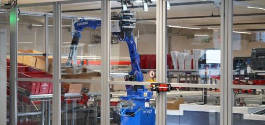 Auftragsauswahl mit intelligenter Robotik
