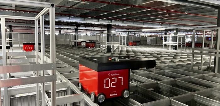 Neues Vertriebszentrum und AutoStore-Lösung