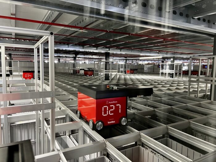 Neues Vertriebszentrum und AutoStore-Lösung