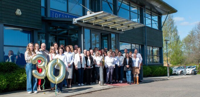 Logistikunternehmen in Osteuropa feiert 30-jähriges Jubiläum