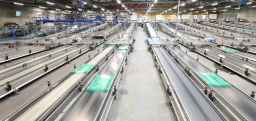 Steigerung der Energieeffizienz beim Fördern