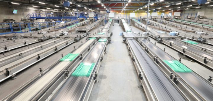 Steigerung der Energieeffizienz beim Fördern