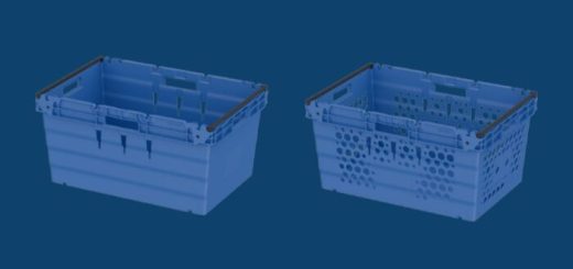 Bale Arm Crates maximieren den Platz