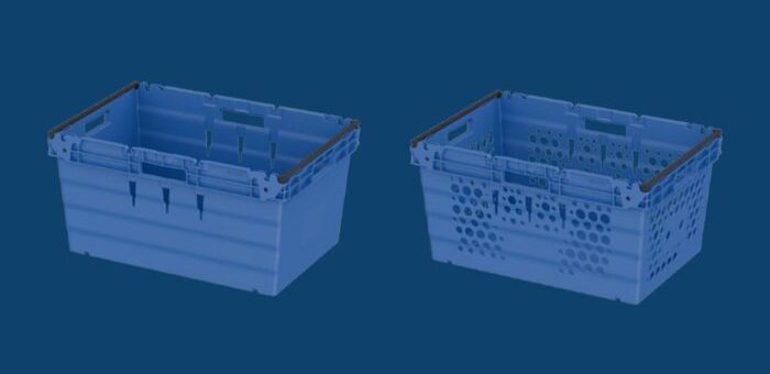 Bale Arm Crates maximieren den Platz