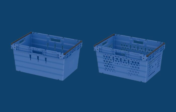 Bale Arm Crates maximieren den Platz