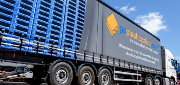 Rekord für das Recycling von Kunststoffpaletten