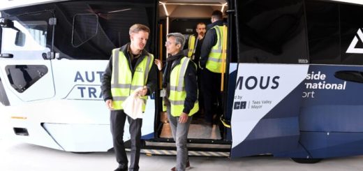 Studie zur Zukunft fahrerloser autonomer Frachttransportmittel