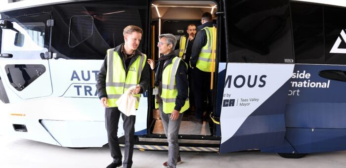 Studie zur Zukunft fahrerloser autonomer Frachttransportmittel