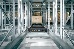 Neue Entwicklungen in der 4-Wege-Paletten-Shuttle-Automatisierung Neue Entwicklungen in der 4-Wege-Paletten-Shuttle-Automatisierung