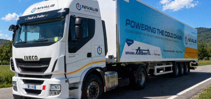 Plattform für die nächste Generation der elektrifizierten Kühlung