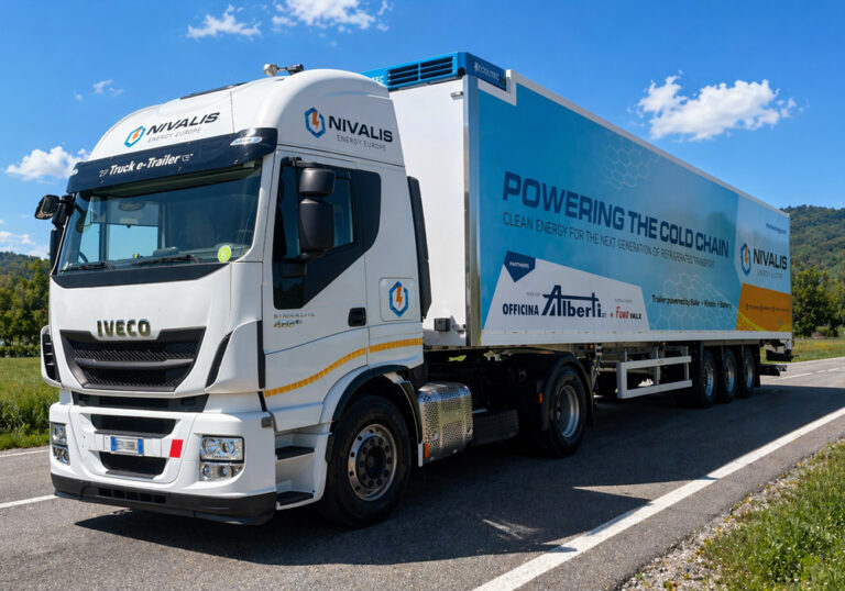 Plattform für die nächste Generation der elektrifizierten Kühlung