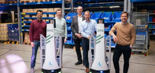 EPG & Locus Robotics in strategischer Partnerschaft