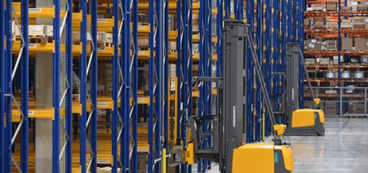 Automatisierungslagerlösung in Ungarn