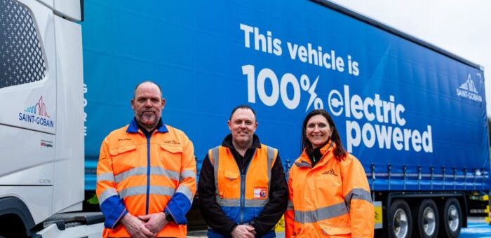 Industrie treibt auf emissionsfreie Logistik zu