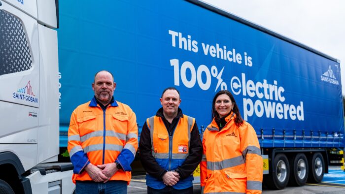 Industrie treibt auf emissionsfreie Logistik zu