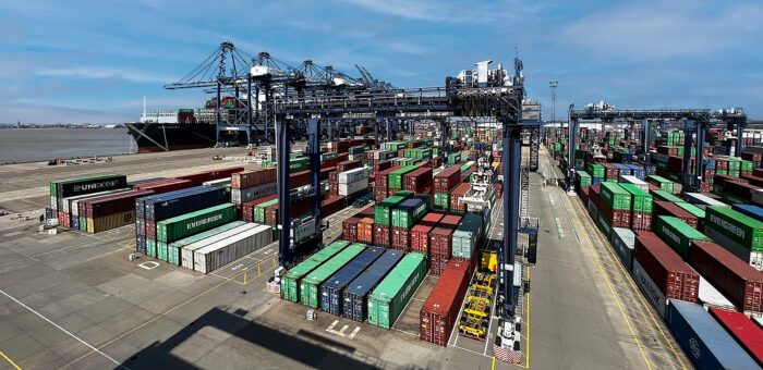 Elektrifizierte Hafenlogistik bei TOC Europe