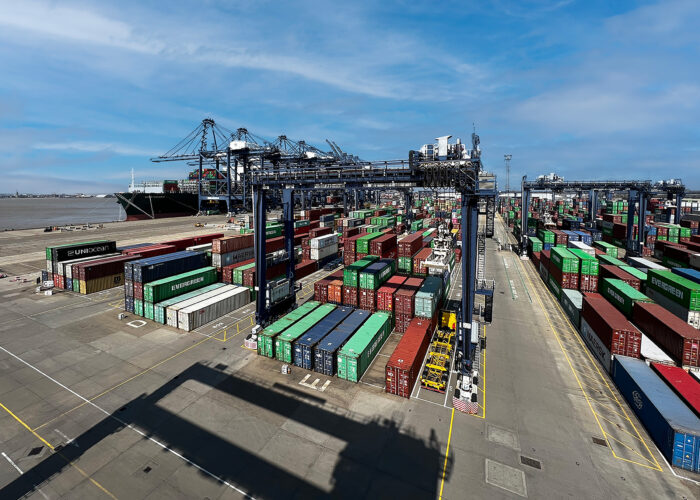 Elektrifizierte Hafenlogistik bei TOC Europe