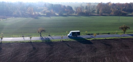 Tag 1 der Durchsetzung der Logistikvorschriften