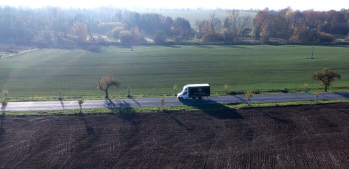 Tag 1 der Durchsetzung der Logistikvorschriften