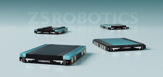 4-Wege-Shuttle-System bei LogiMAT