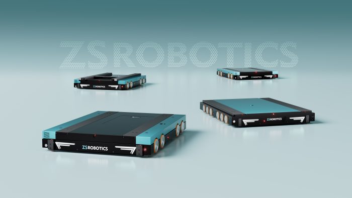 4-Wege-Shuttle-System bei LogiMAT