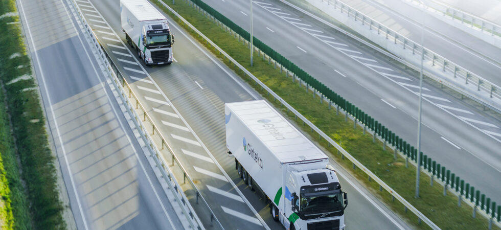 Girteka stärkt die Widerstandsfähigkeit seines Transportnetzes