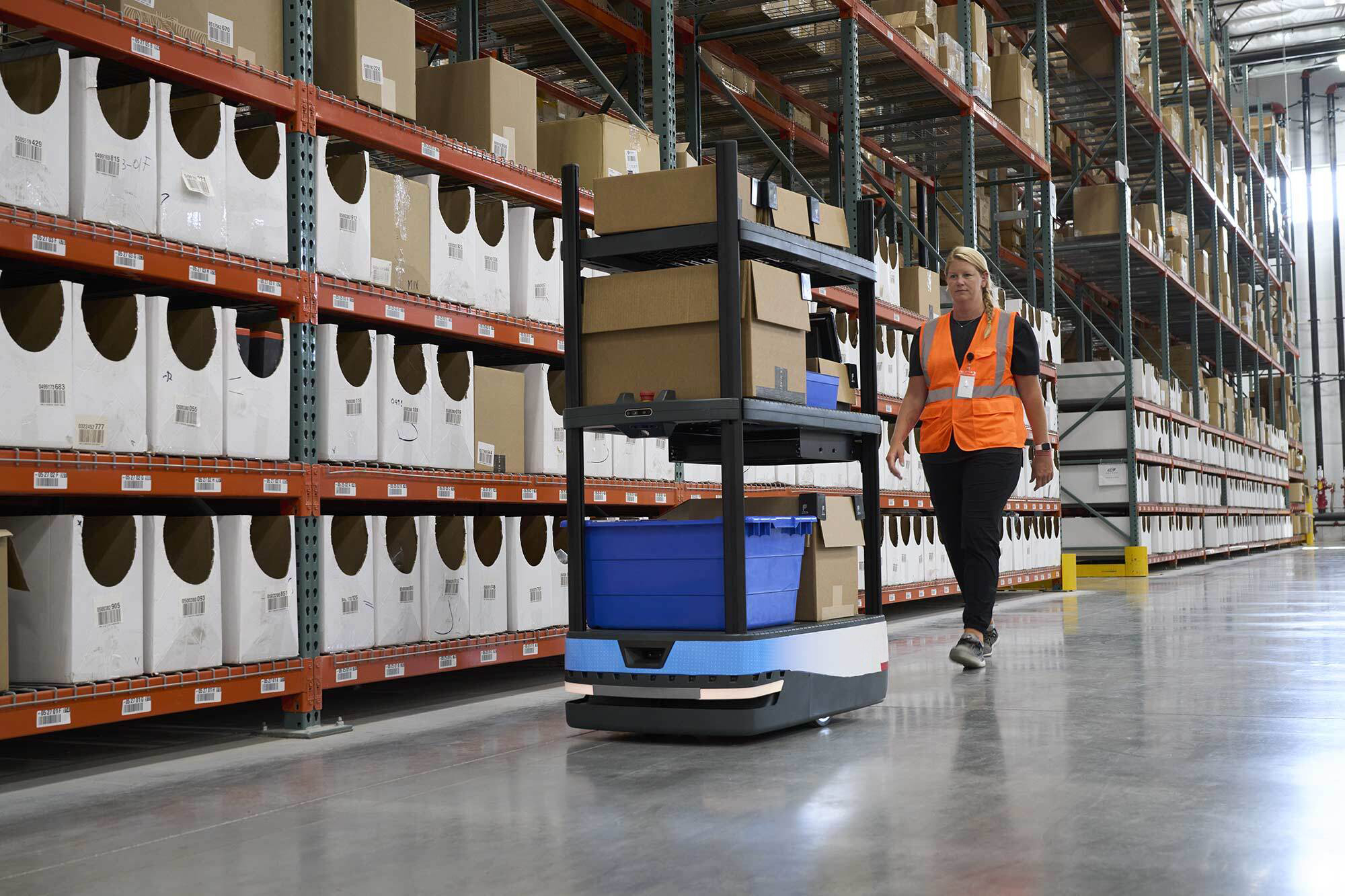 Industry 5.0: Widerstandsfähige Lager brauchen intelligente Steuerung