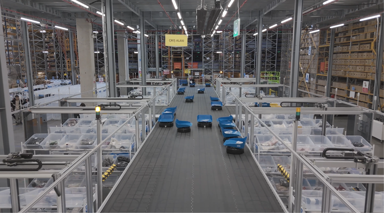 Arvato setzt auf modulare Robotik für robuste Mode-Logistik
