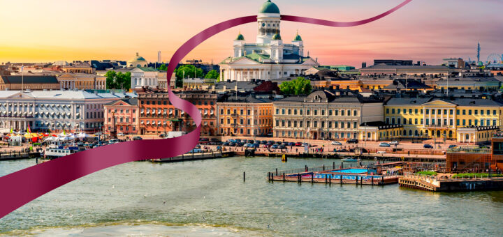Frachter ab Helsinki stärkt resiliente Lieferketten
