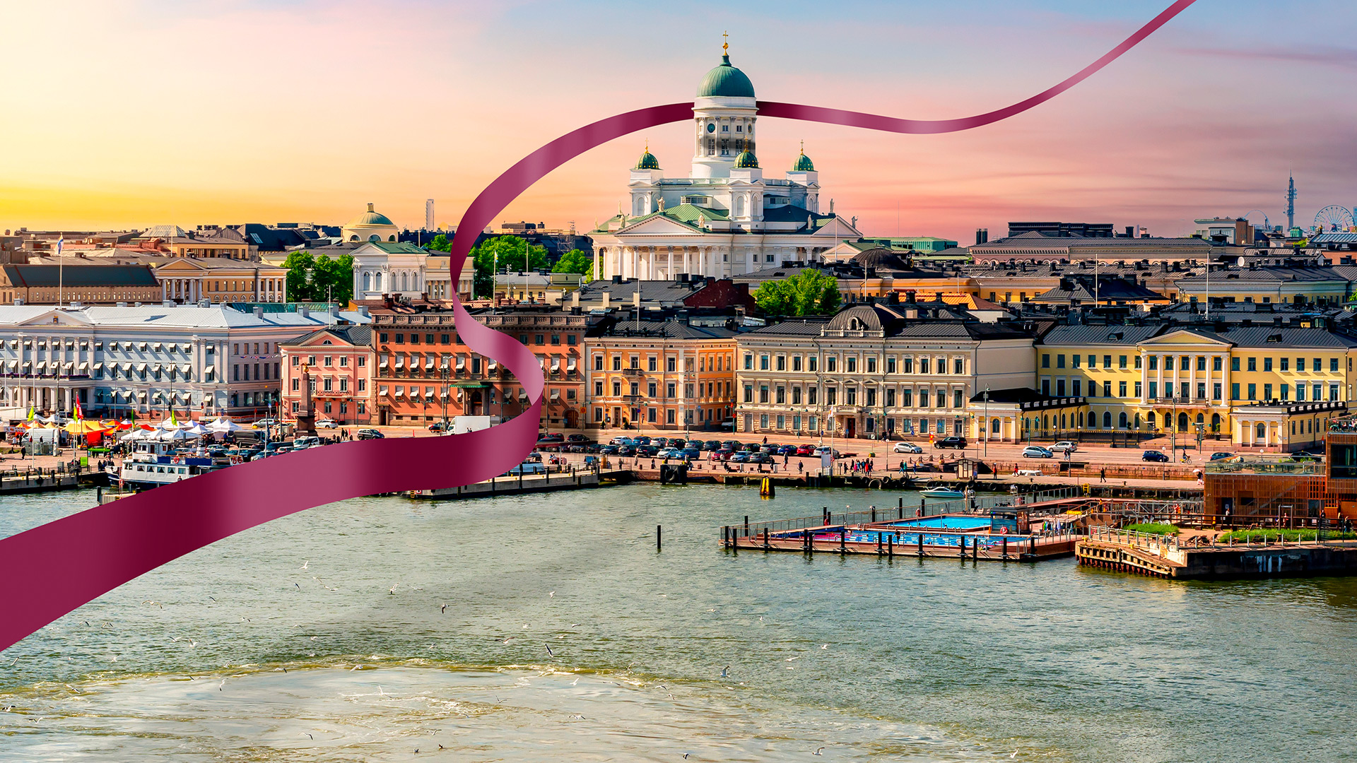 Frachter ab Helsinki stärkt resiliente Lieferketten