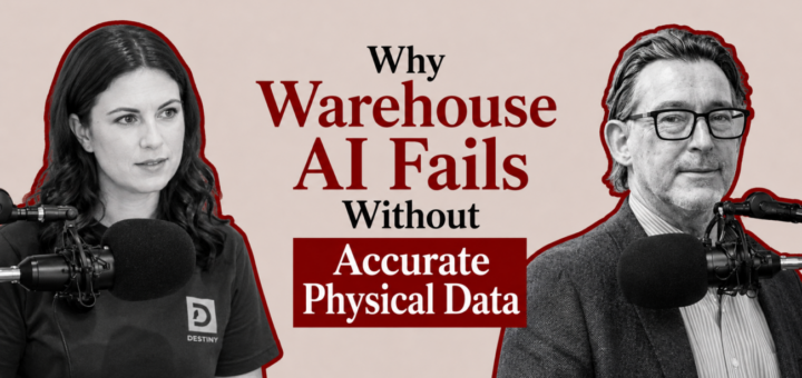 Warehouse-KI wird erst mit präzisen physischen Daten belastbar