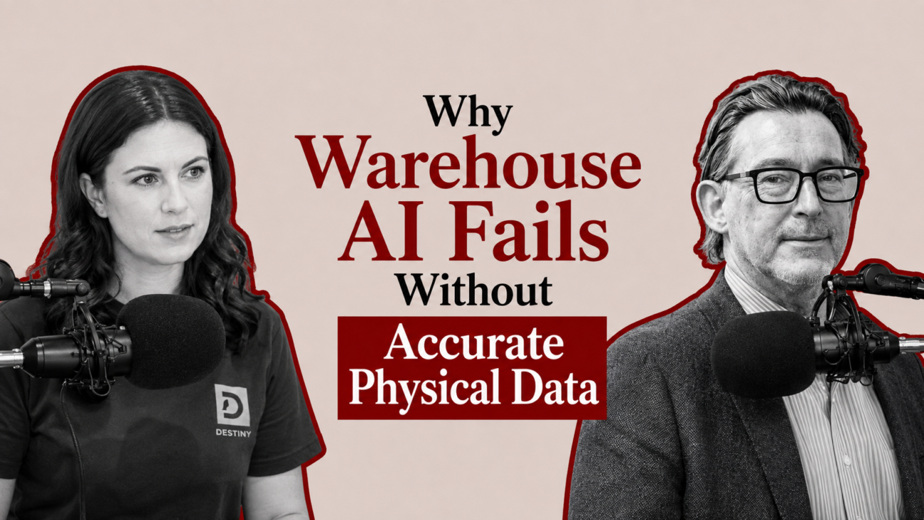 Warehouse-KI wird erst mit präzisen physischen Daten belastbar