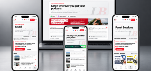 Eine App als flexible Informationsschicht für die Logistik