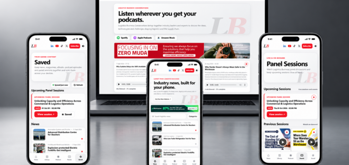 Eine App als flexible Informationsschicht für die Logistik
