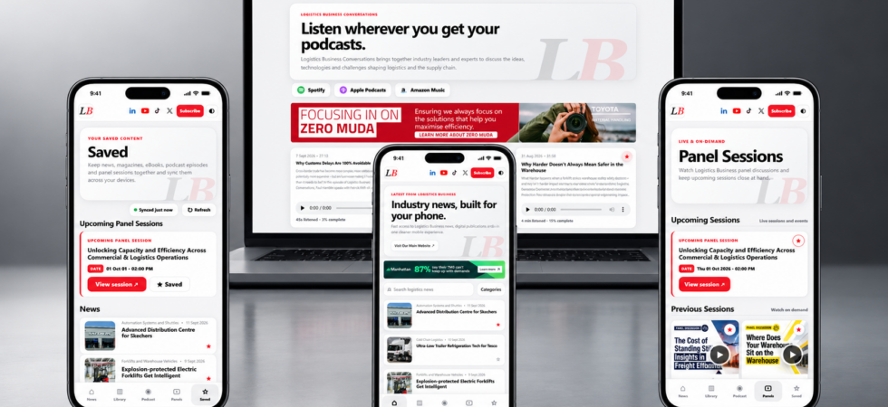 Eine App als flexible Informationsschicht für die Logistik