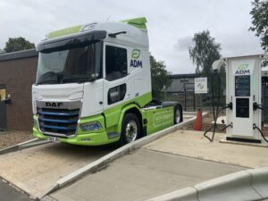ADM entwickelt aus einem E-Lkw-Pilot ein skalierbares Betriebsmodell ADM entwickelt aus einem E-Lkw-Pilot ein skalierbares Betriebsmodell