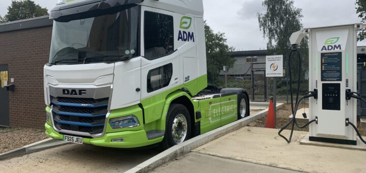 ADM entwickelt aus einem E-Lkw-Pilot ein skalierbares Betriebsmodell