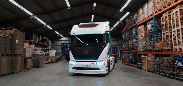 BYD verbindet Elektro-Lkw mit digitalem Energiemanagement