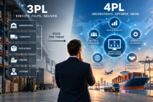 Digitale Komplexität zeigt die Grenzen von 3PL
