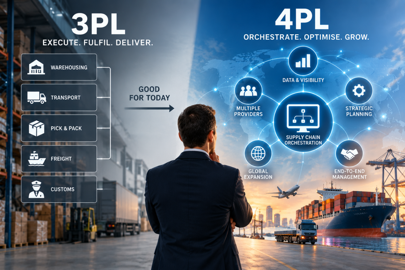 Digitale Komplexität zeigt die Grenzen von 3PL
