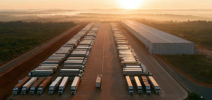 Loadsmart digitalisiert Yard-Prozesse in Brasilien