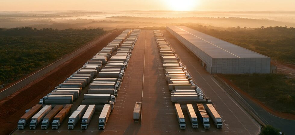 Loadsmart digitalisiert Yard-Prozesse in Brasilien