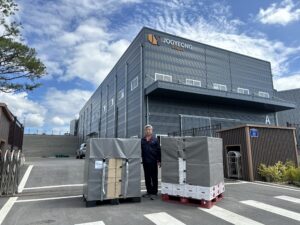 Wiederverwendbare Palettenverpackung für resilientere Abläufe