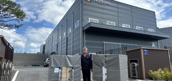 Wiederverwendbare Palettenverpackung für resilientere Abläufe