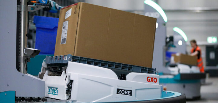 Robotik macht Guess-Fashion-Logistik skalierbar